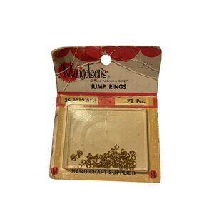 Mangelsons Jump Rings 72 Pcs Handicraft Supplies